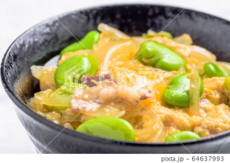 ソラマメ丼 64637993