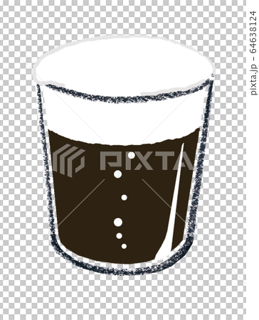 Black beer glass Black beer glass 64638124