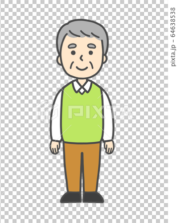 Old male - Stock Illustration [64638538] - PIXTA