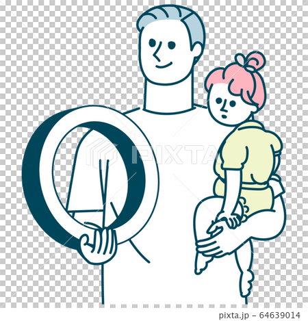 Parent and child big circle Parent and child big circle 64639014