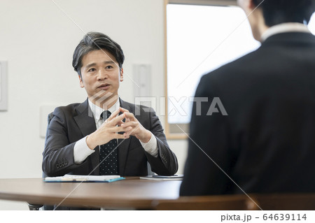 面接 面談 イメージ 面接 面談 イメージ 64639114