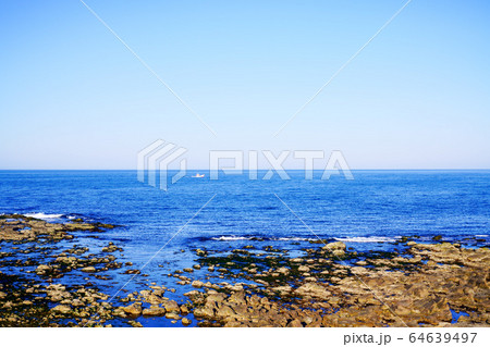 日の出岬　”雄武町” 64639497