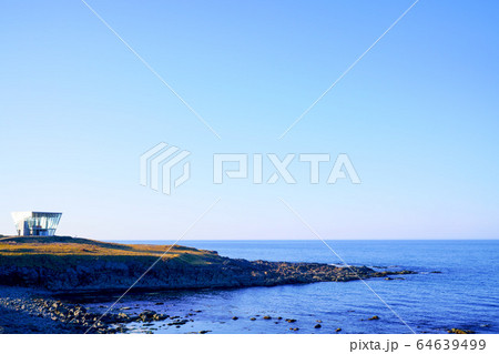 日の出岬　”雄武町” 64639499