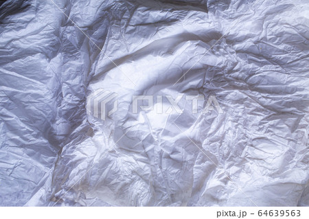 White colour and Grey colour crumpled paper texture, Abstract background, Gradient tone, Close up shot White colour and Grey colour crumpled paper texture, Abstract background, Gradient tone, Close up shot 64639563