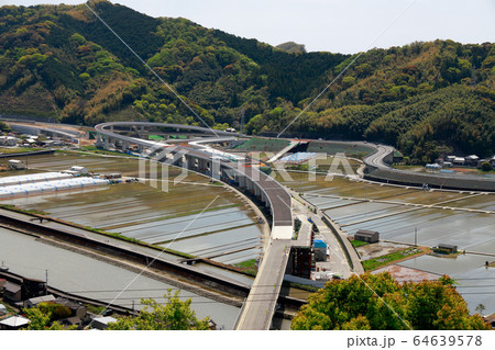 高知東部自動車道 64639578