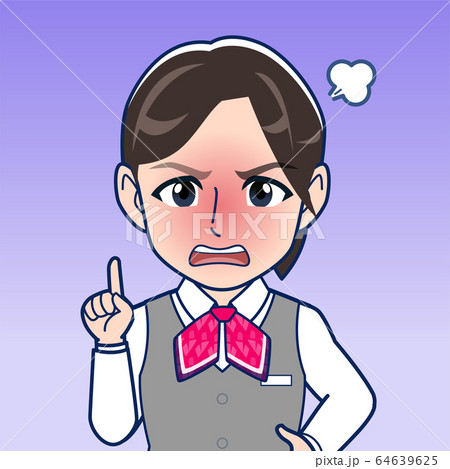 事務職の女性 64639625