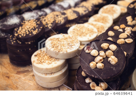Traditional hazelnut chocolate from Piedmont, Traditional hazelnut chocolate from Piedmont, 64639641