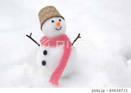 雪だるま 64639715