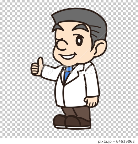 男性医師　グッド 64639868