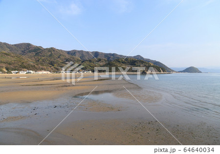 夕方、引潮の父母ヶ浜 夕方、引潮の父母ヶ浜 64640034