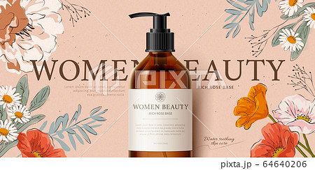 Banner ad for cleansing product 64640206