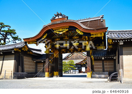 二条城　唐門 64640916