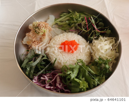 ビビンバ 回 野菜 64641101