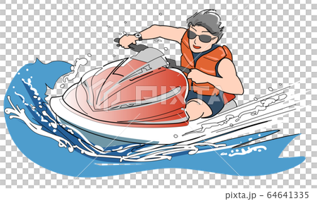 jet ski jet ski 64641335