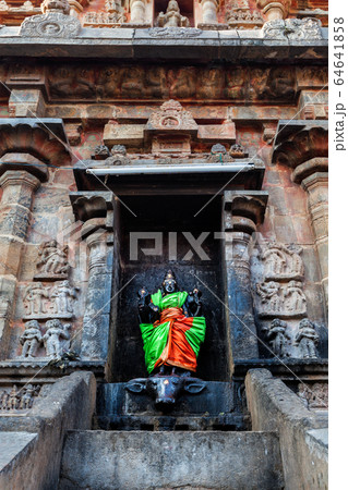 Durga image, Airavatesvara Temple, Darasuram 64641858