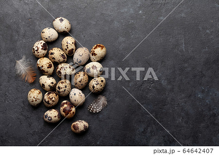 Quail eggs Quail eggs 64642407