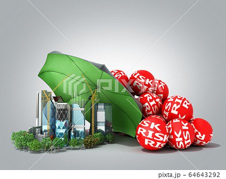 Modern risk management concept in construction Modern risk management concept in construction 64643292