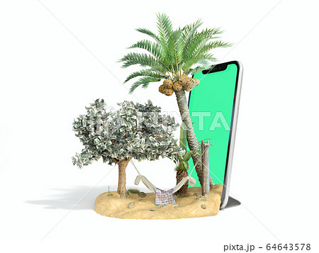 vacation savings concept hammock attached to a vacation savings concept hammock attached to a 64643578