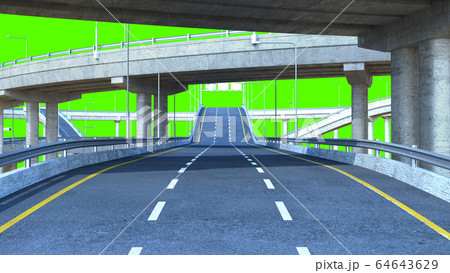Day Road freeway travel concept route big board 3d 64643629