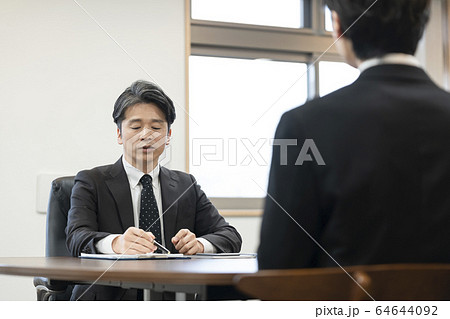 面接 面談 イメージ 面接 面談 イメージ 64644092