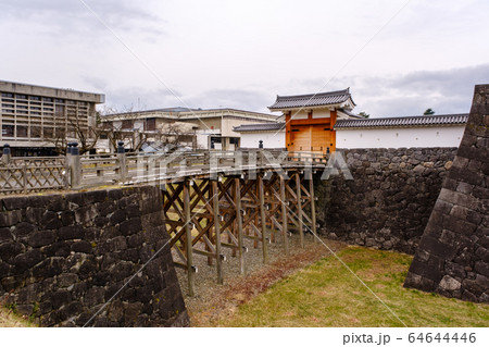 山形城本丸一文字門 64644446