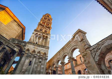 Famous Diocletian Palace built for Emperor Famous Diocletian Palace built for Emperor 64644836
