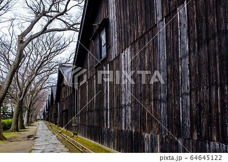 山形・酒田・山居倉庫 山形・酒田・山居倉庫 64645122