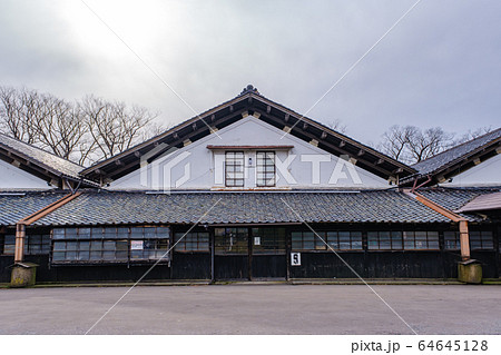 山形・酒田・山居倉庫 64645128