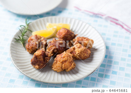 鶏肉の唐揚げ 64645681