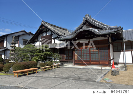 泉涌寺　即成院　庫裏 64645794