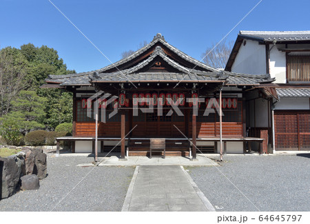 泉涌寺　即成院　境内 64645797