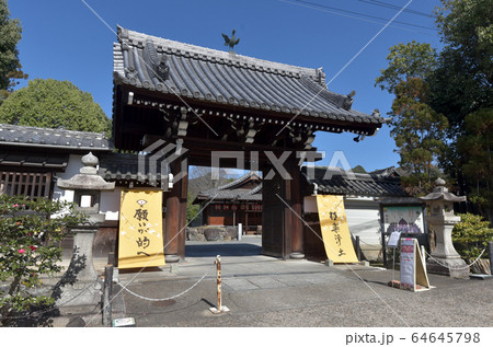 泉涌寺　即成院　山門 64645798