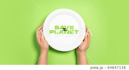 Eco-friendly life - organic made kitchenware in compare with polymers, plastics analogues. Save the planet. Eco-friendly life - organic made kitchenware in compare with polymers, plastics analogues. Save the planet. 64647138
