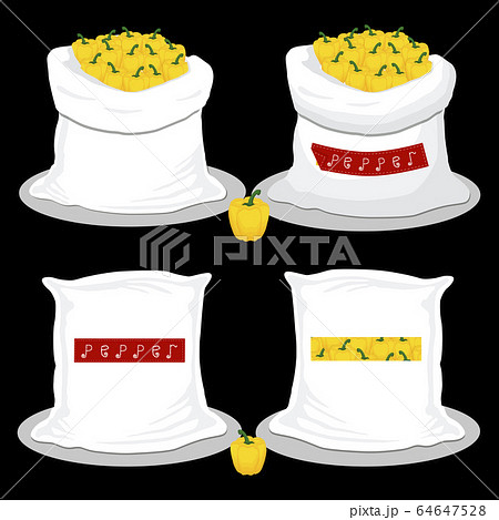 Sacks with natural food Sacks with natural food 64647528