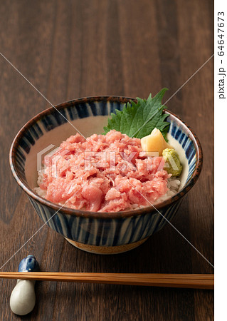 ネギトロ丼 ネギトロ丼 64647673