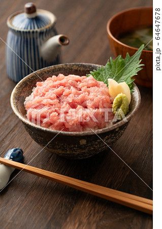 ネギトロ丼 ネギトロ丼 64647678