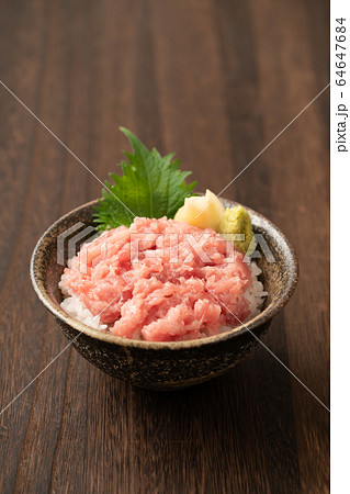 ネギトロ丼 ネギトロ丼 64647684