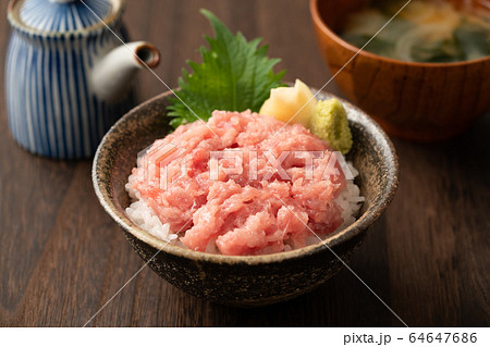 ネギトロ丼 ネギトロ丼 64647686