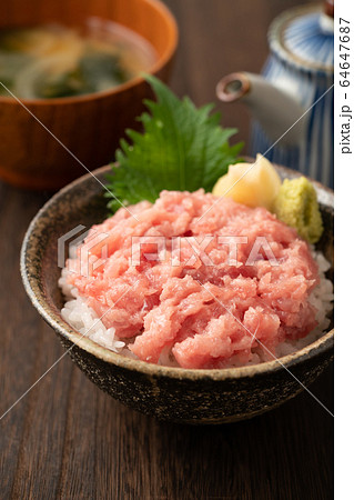 ネギトロ丼 ネギトロ丼 64647687