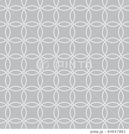 Seamless pattern of circles. Fashionable and modern. Seamless pattern of circles. Fashionable and modern. 64647861