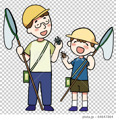 insect catching insect catching 64647864