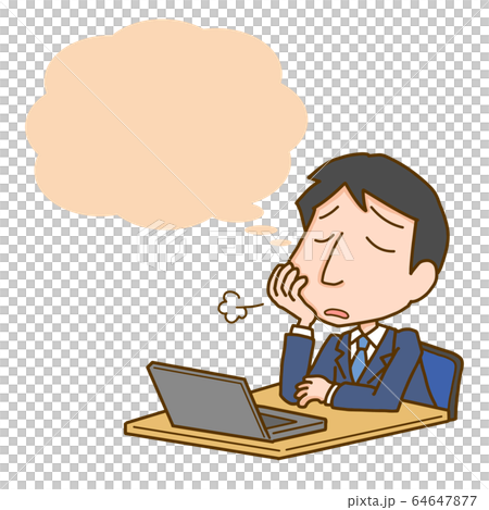 認為的男性上班族 64647877