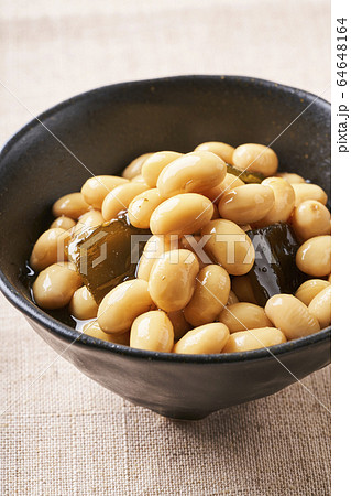 煮豆(大豆) 煮豆(大豆) 64648164