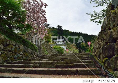 兵庫県豊岡の出石城跡 兵庫県豊岡の出石城跡 64648179
