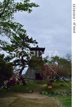 兵庫県豊岡の出石城跡 兵庫県豊岡の出石城跡 64648183
