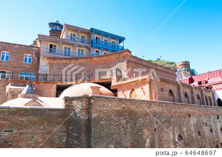 Sulfur Baths in Tbilisi, Republic of Georgia 64648697