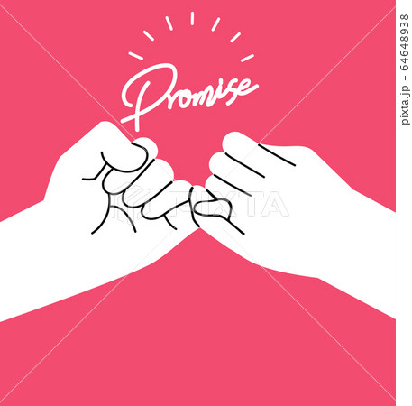 hands making promise vector sign concept hands making promise vector sign concept 64648938