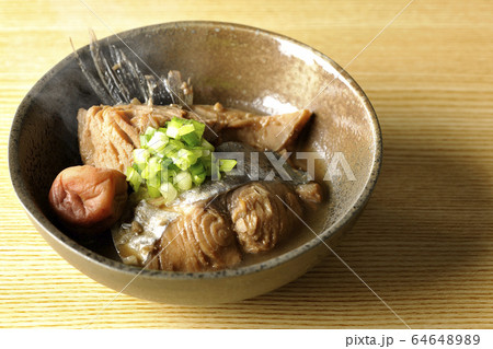 サワラの梅煮 64648989