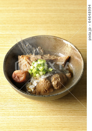 サワラの梅煮 64648994
