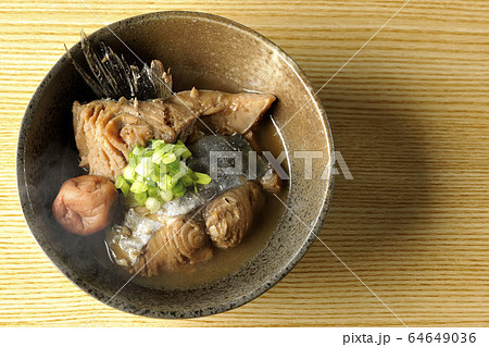 サワラの梅煮 64649036